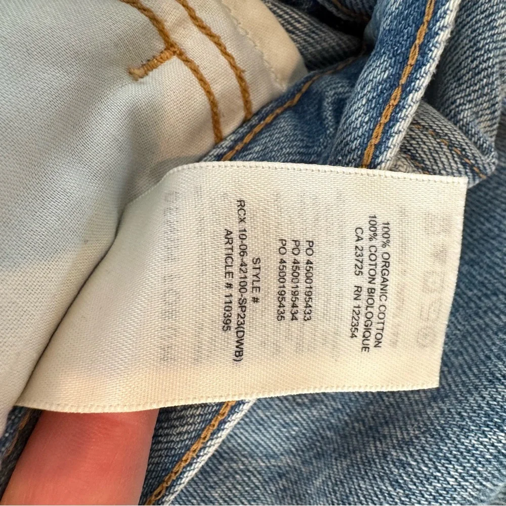 Denim Forum The Belinda Wide Leg Jeans - Picture 10 of 10